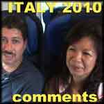 Italy comments
